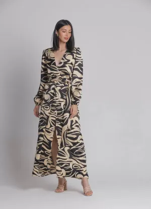ISSADORA MAXI DRESS 022125