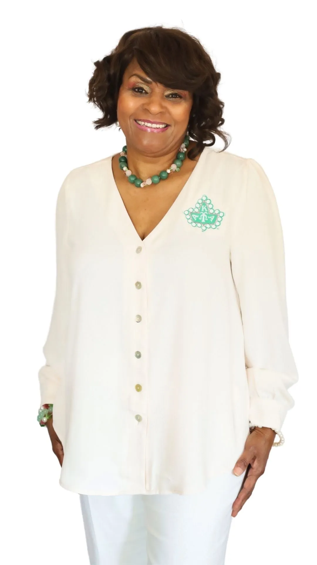 IVY BUTTON SHIRTSl