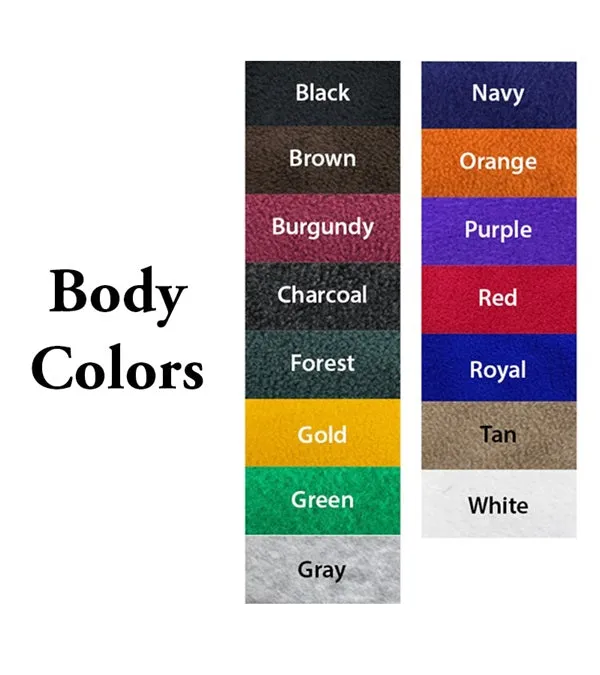 Jack's Coolerfleece Cooler Taped & Bound 84" x 90"