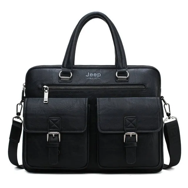 JEEP BULUO Men Briefcase