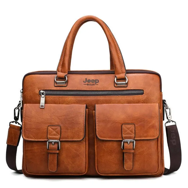 JEEP BULUO Men Briefcase