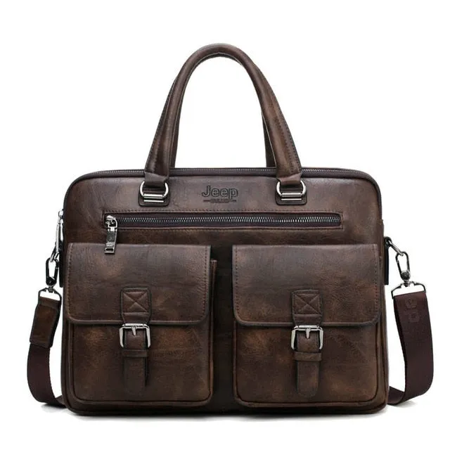 JEEP BULUO Men Briefcase