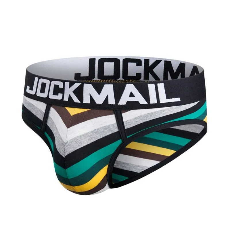 Jockmail Striped Briefs 3-Pack