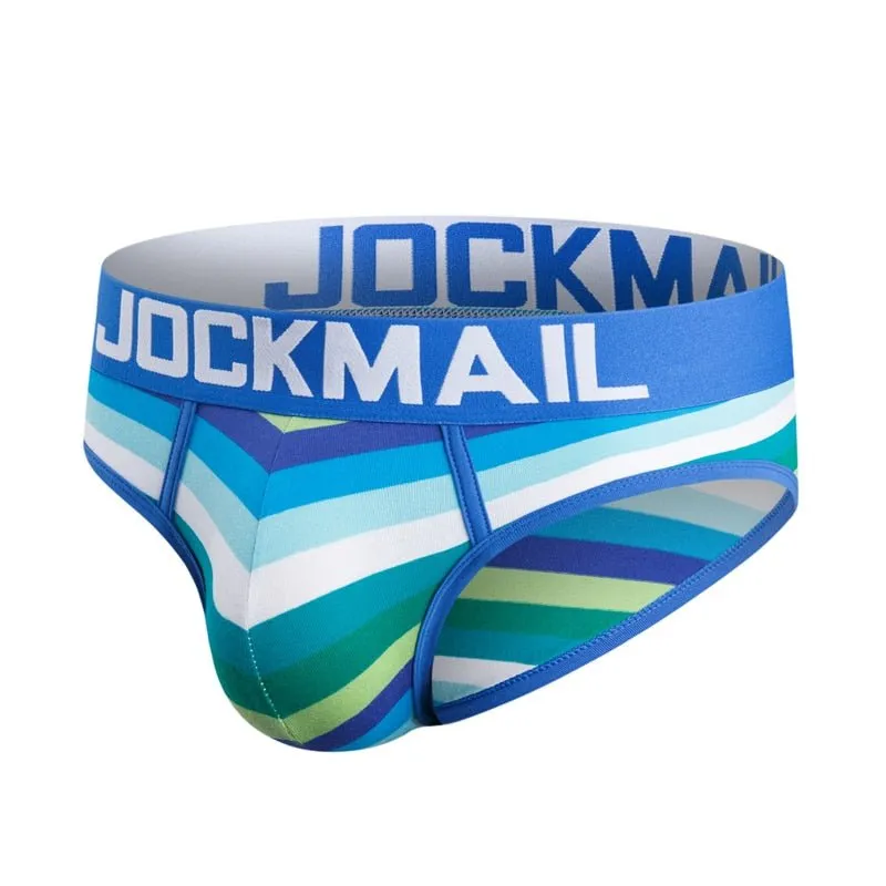 Jockmail Striped Briefs 3-Pack