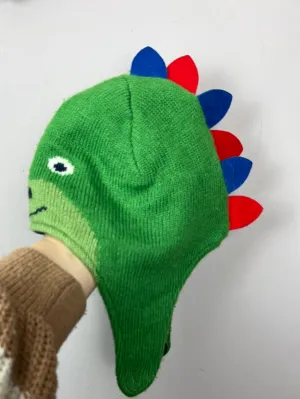 Jojo Maman Bebe green Dino hat 6-12m