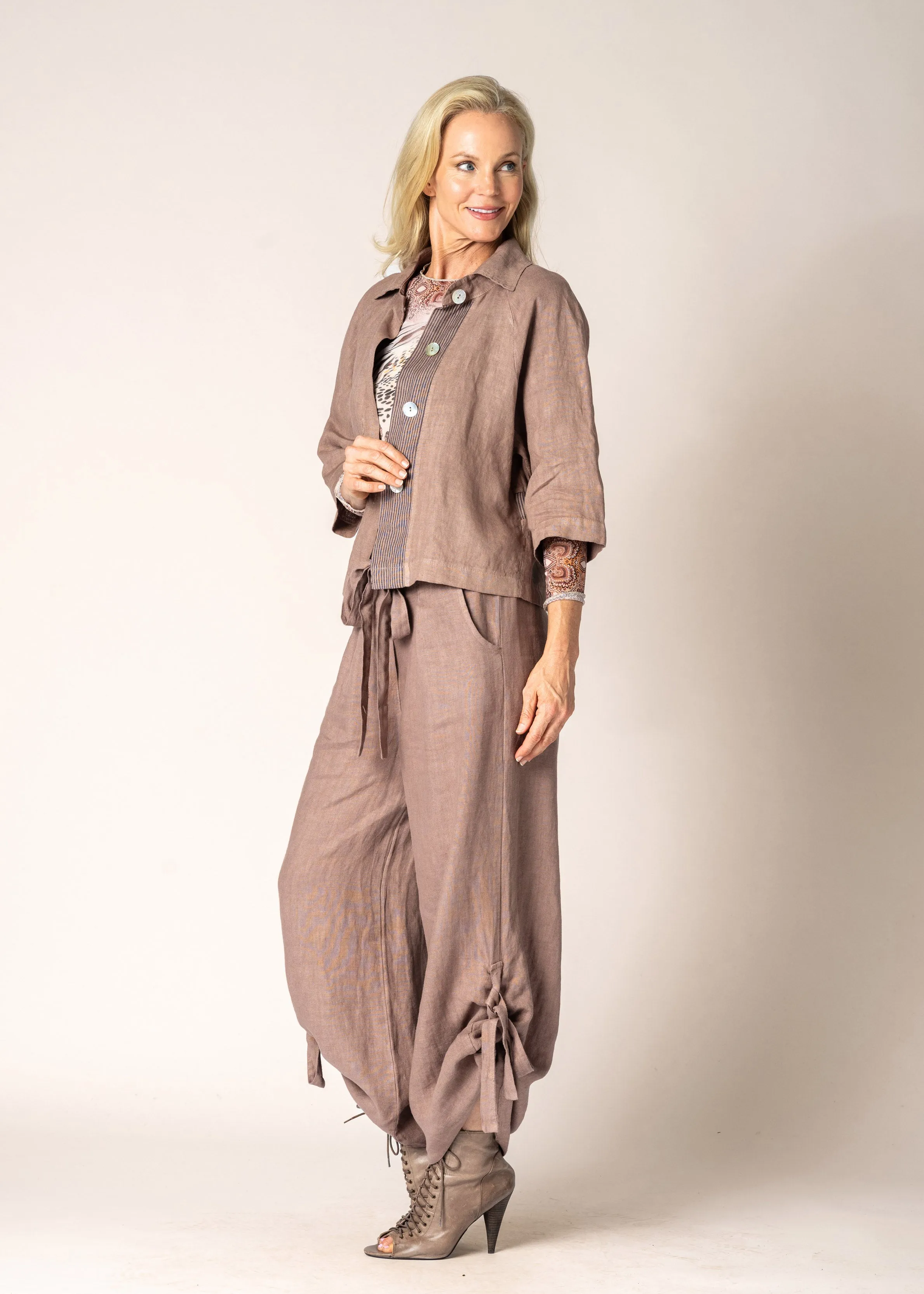 Karey Top in Milk Chocolate