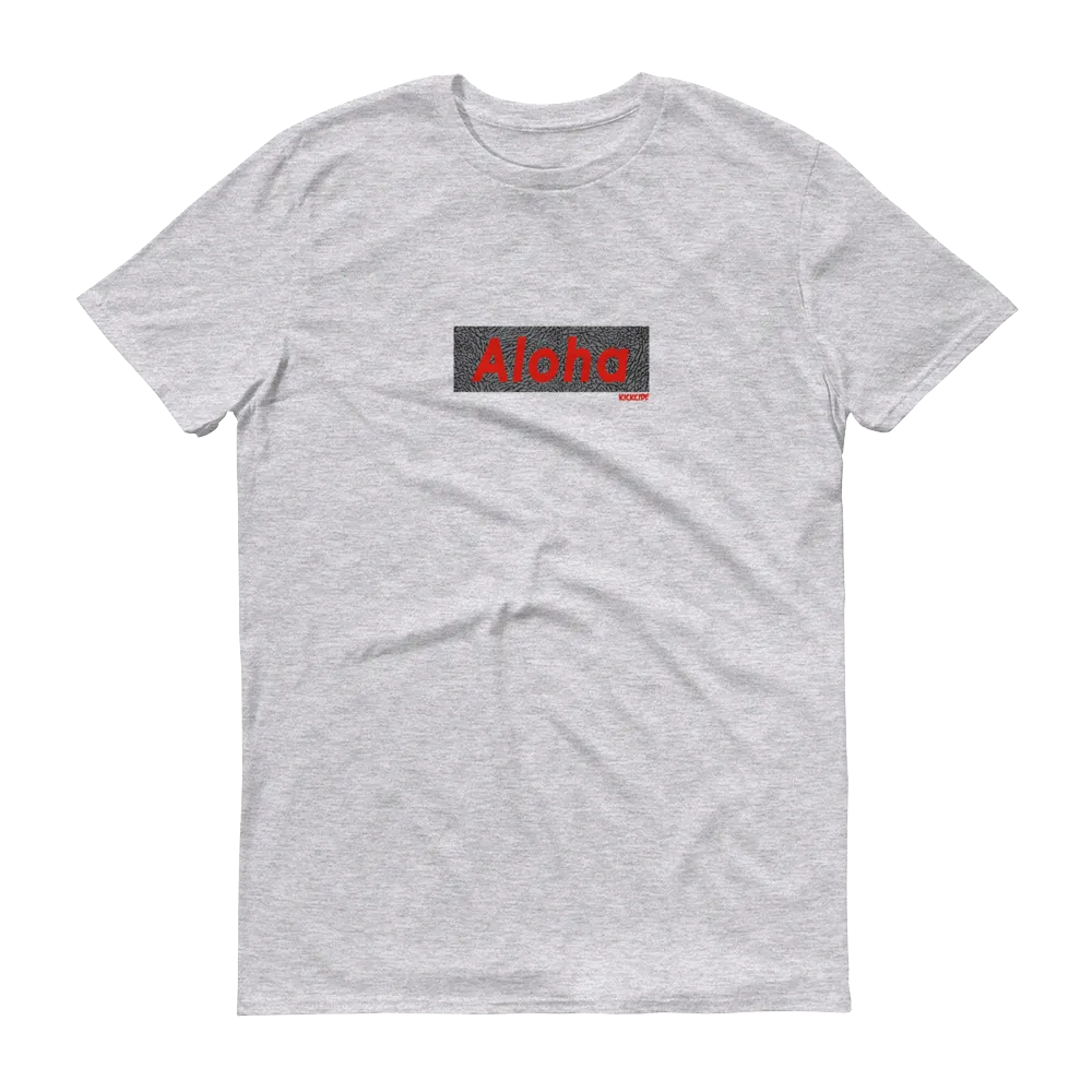 Kickcide -Aloha CementBox- Mens Short sleeve t-shirt