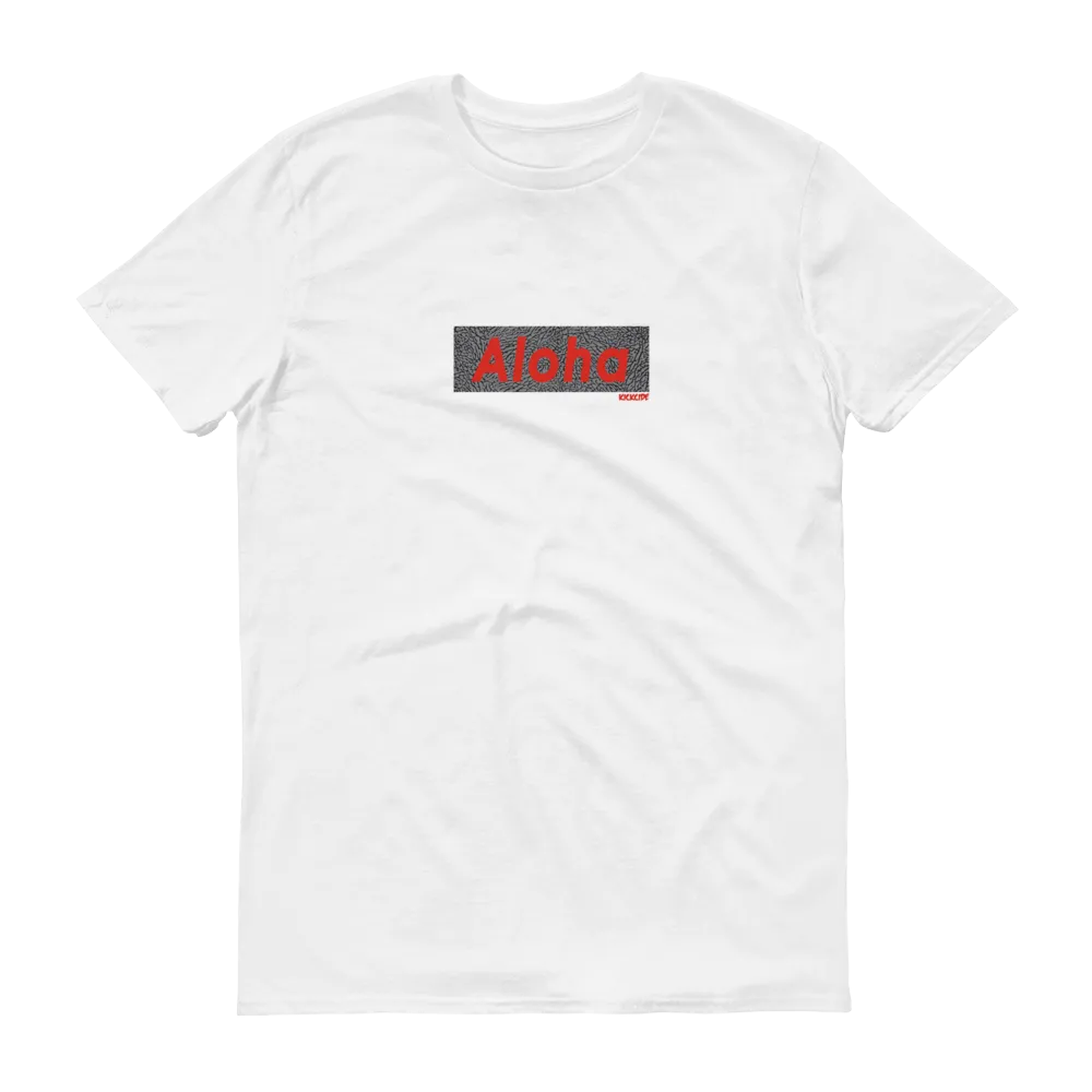 Kickcide -Aloha CementBox- Mens Short sleeve t-shirt