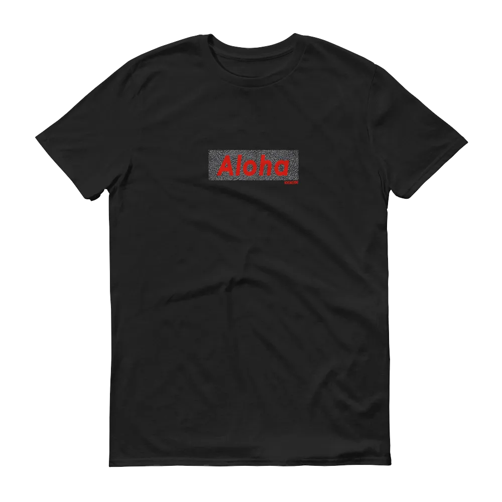 Kickcide -Aloha CementBox- Mens Short sleeve t-shirt
