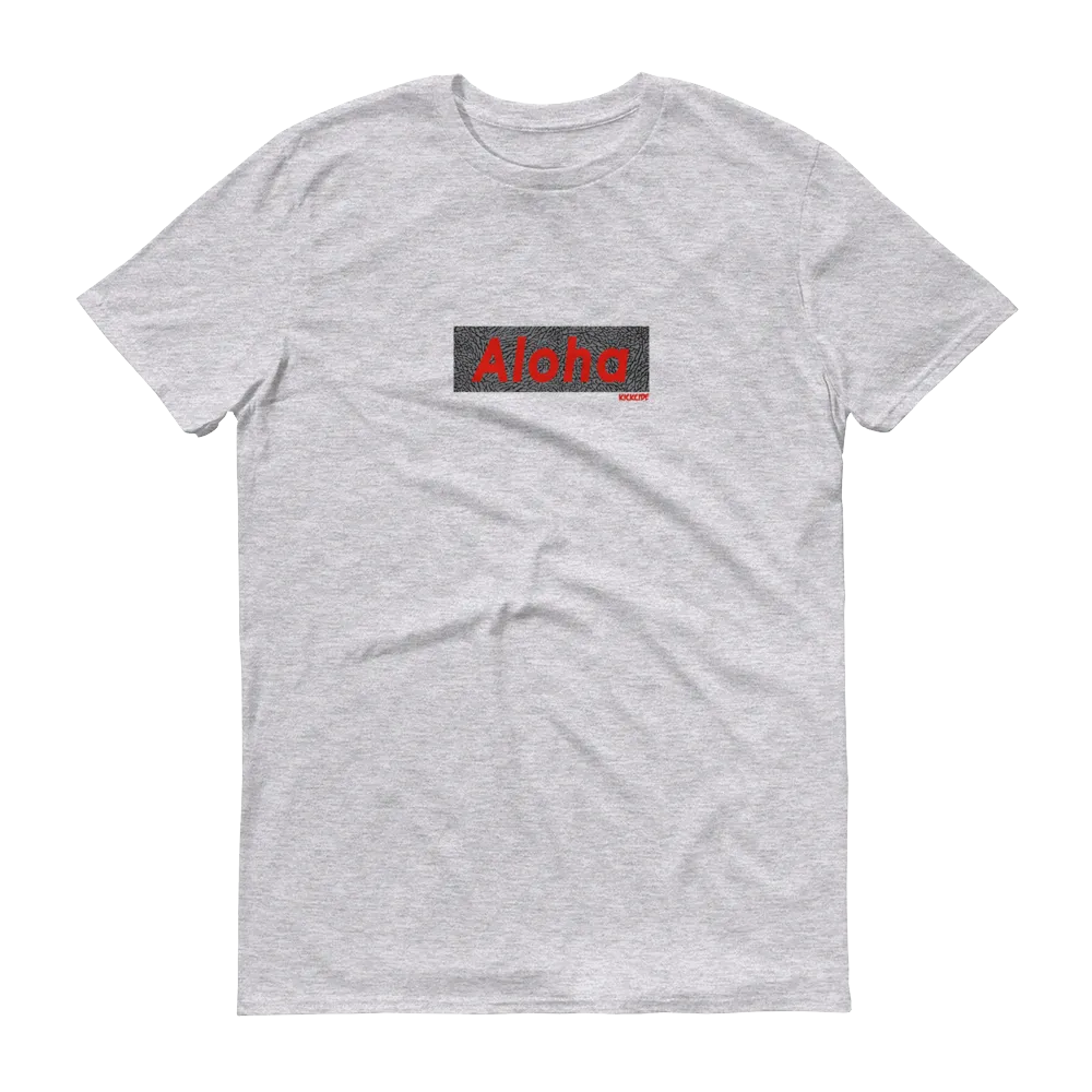 Kickcide -Aloha CementBox- Mens Short sleeve t-shirt