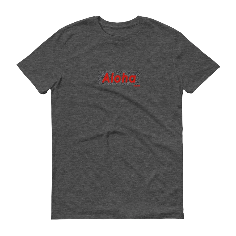 Kickcide -Aloha CementBox- Mens Short sleeve t-shirt