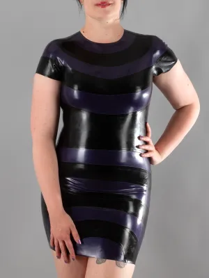 Latex Cheshire Dress