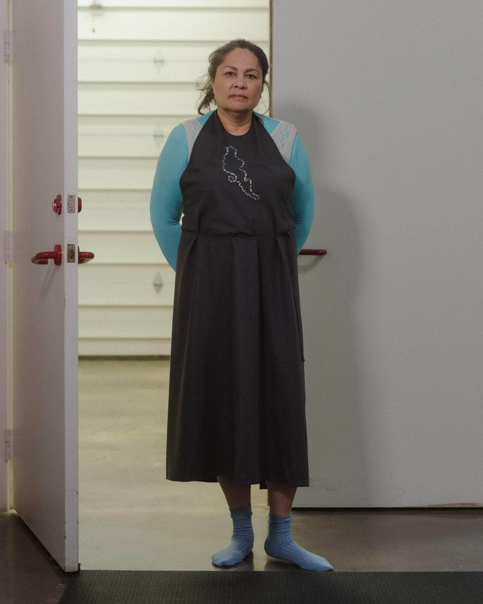 Lei Apron Dress