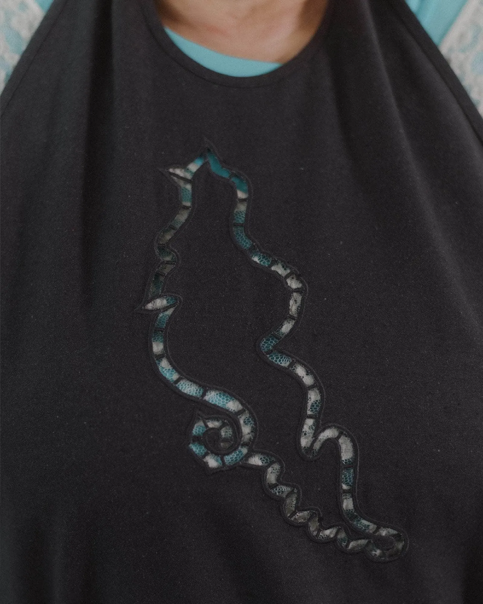 Lei Apron Dress