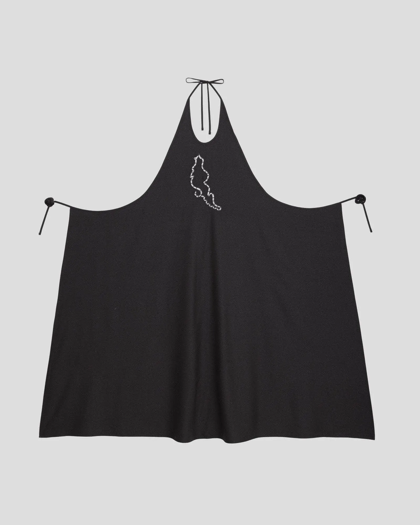 Lei Apron Dress