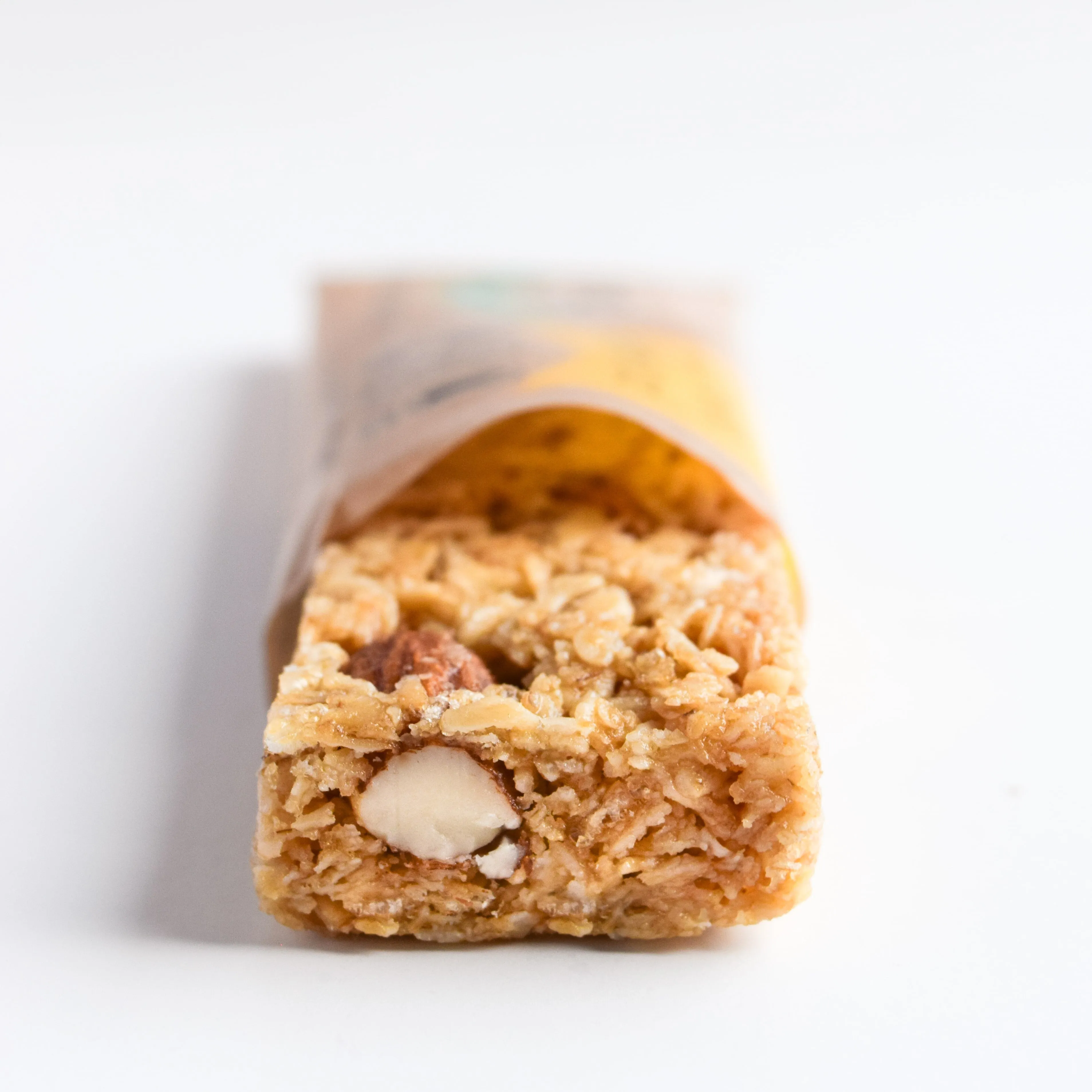 Lemon Almond Granola Bars