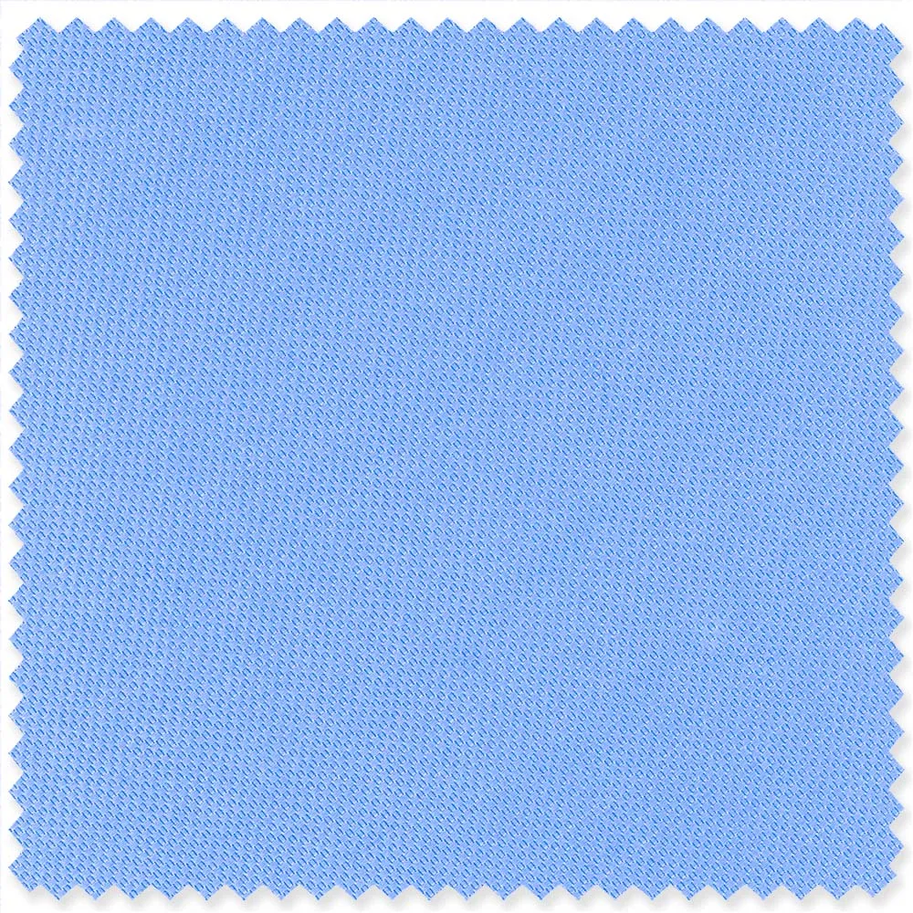 Light Blue Silk/Cotton Blend