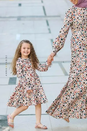 Little Rainbow Dress