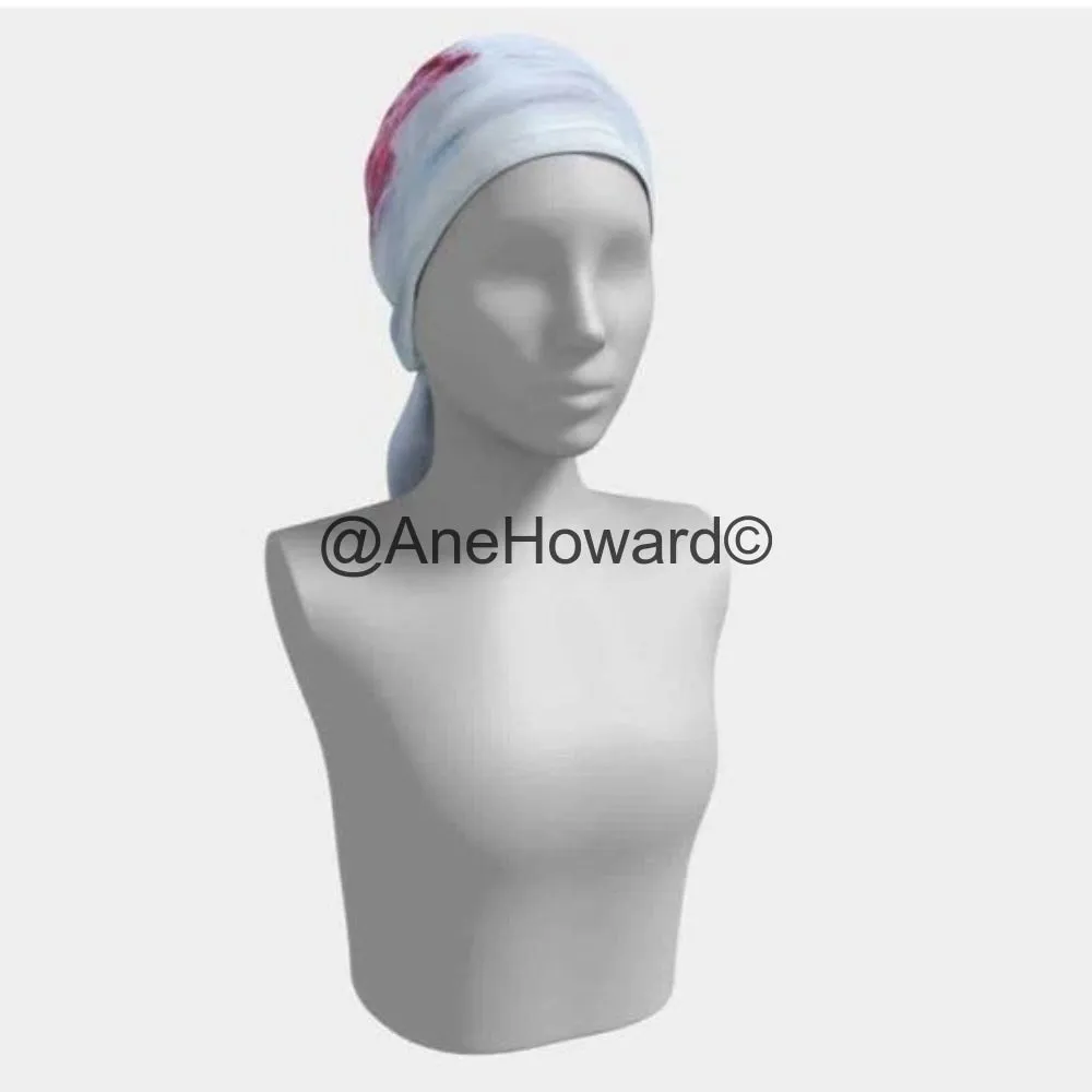 Long  Pure Silk Scarf Medusa