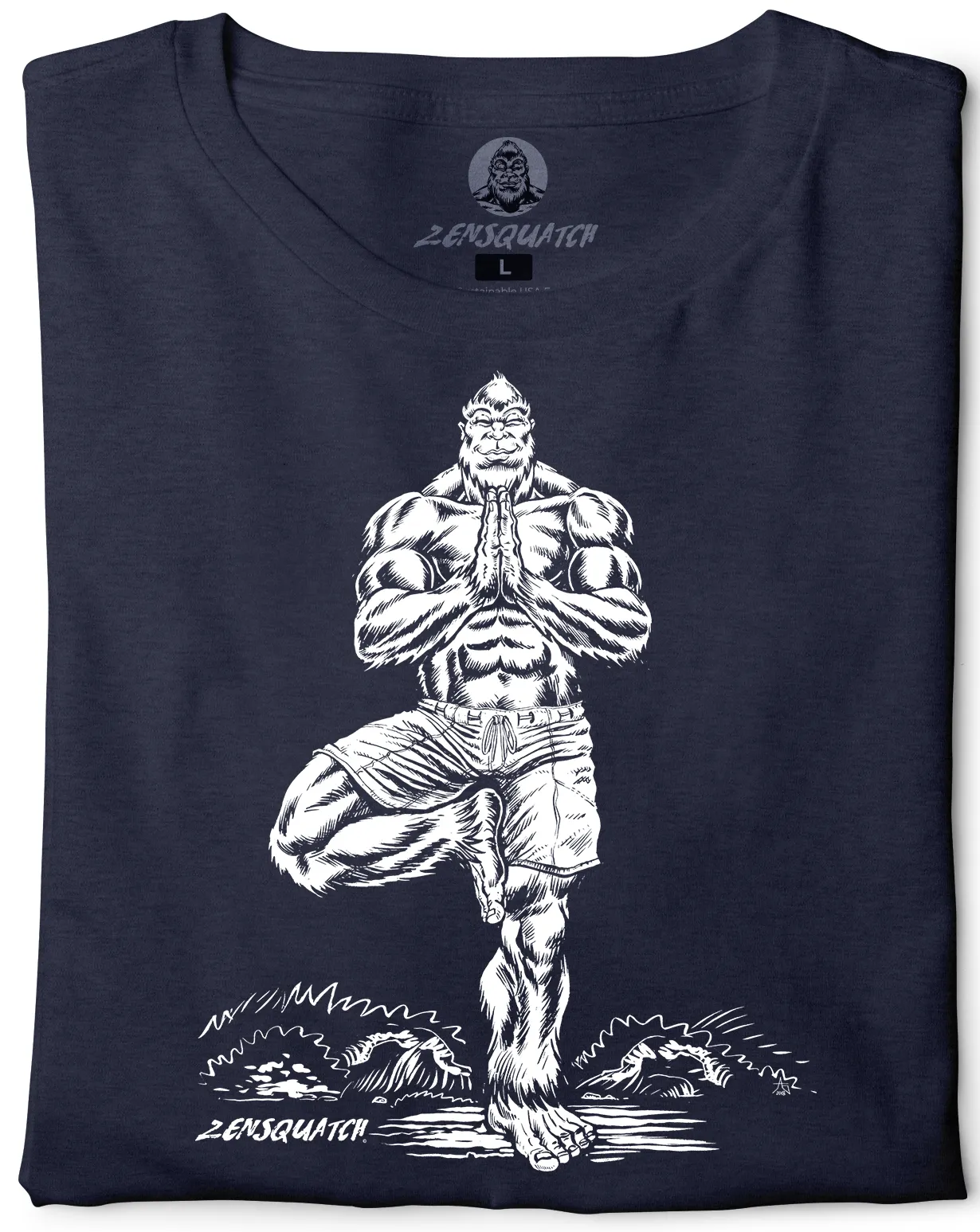 Long sleeve T-shirt - Tree Pose