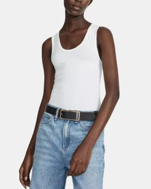 LUCA TANK IN WHITE