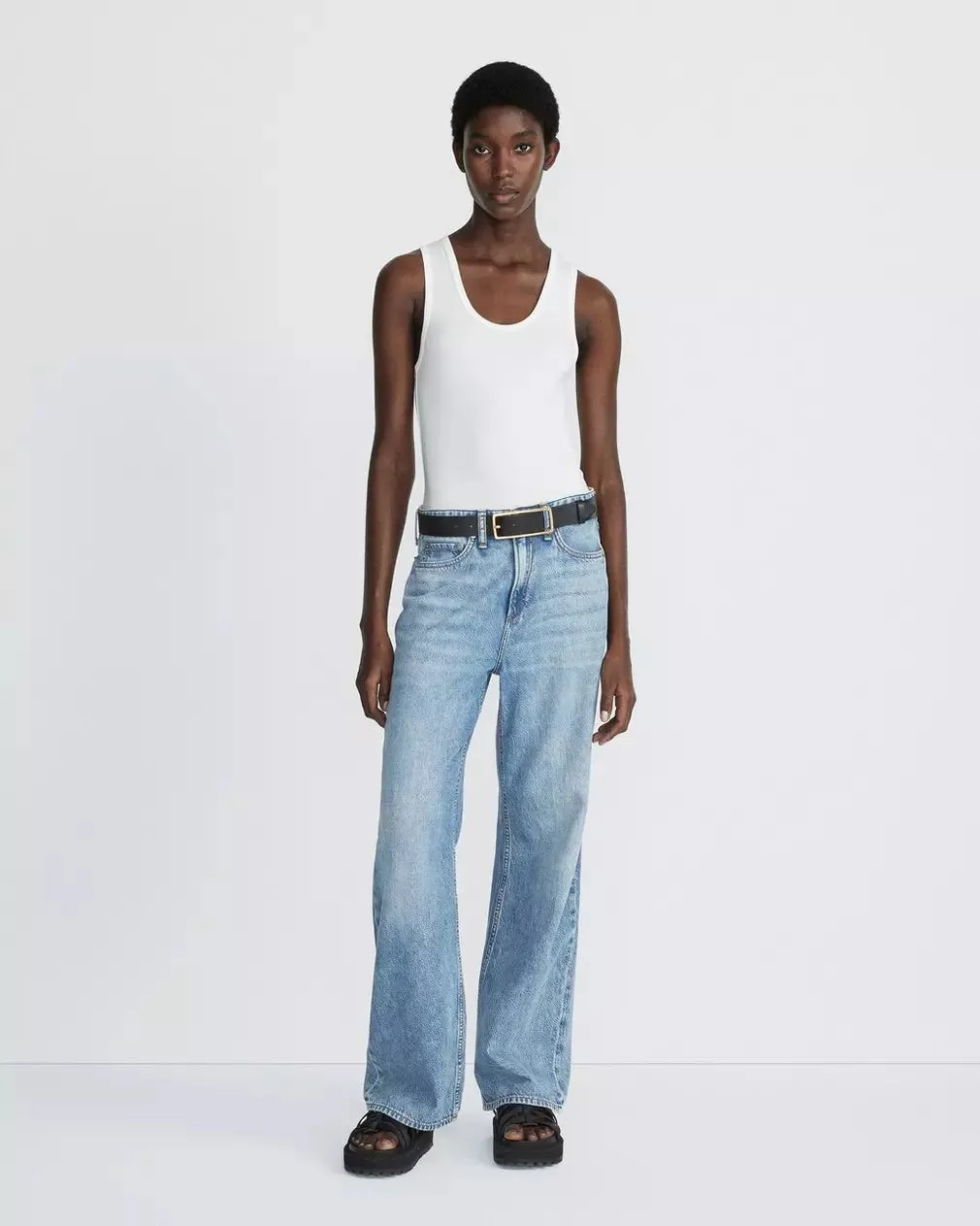 LUCA TANK IN WHITE