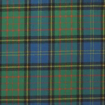 MacMillan Hunting Ancient Tartan Neck Tie