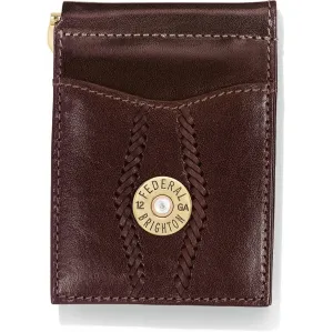 Macon County Money Clip BRN