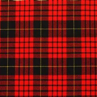 MacQueen Modern Tartan Neck Tie
