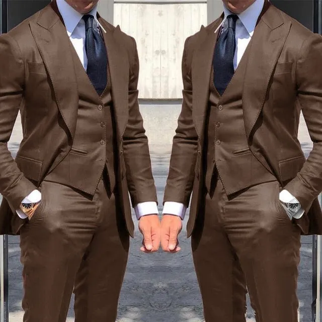 Mans Wedding Suits Groom Wear Tuxedos Blazer Party Suit