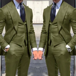 Mans Wedding Suits Groom Wear Tuxedos Blazer Party Suit