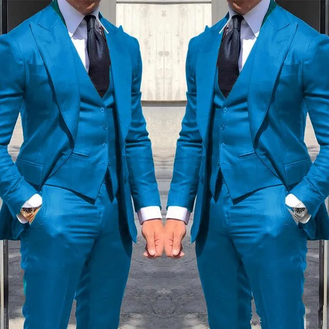 Mans Wedding Suits Groom Wear Tuxedos Blazer Party Suit