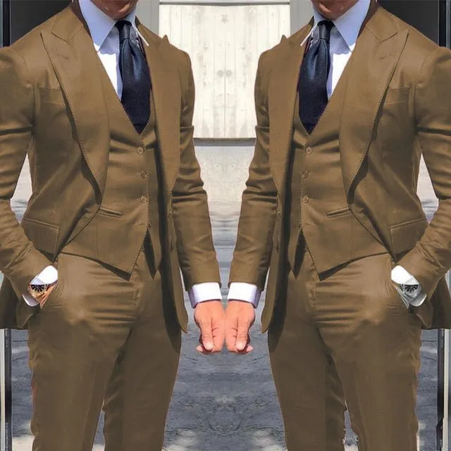Mans Wedding Suits Groom Wear Tuxedos Blazer Party Suit