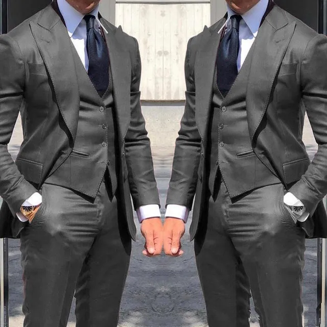 Mans Wedding Suits Groom Wear Tuxedos Blazer Party Suit