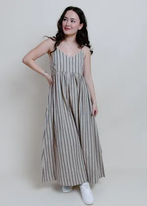 Maria Striped Maxi Dress