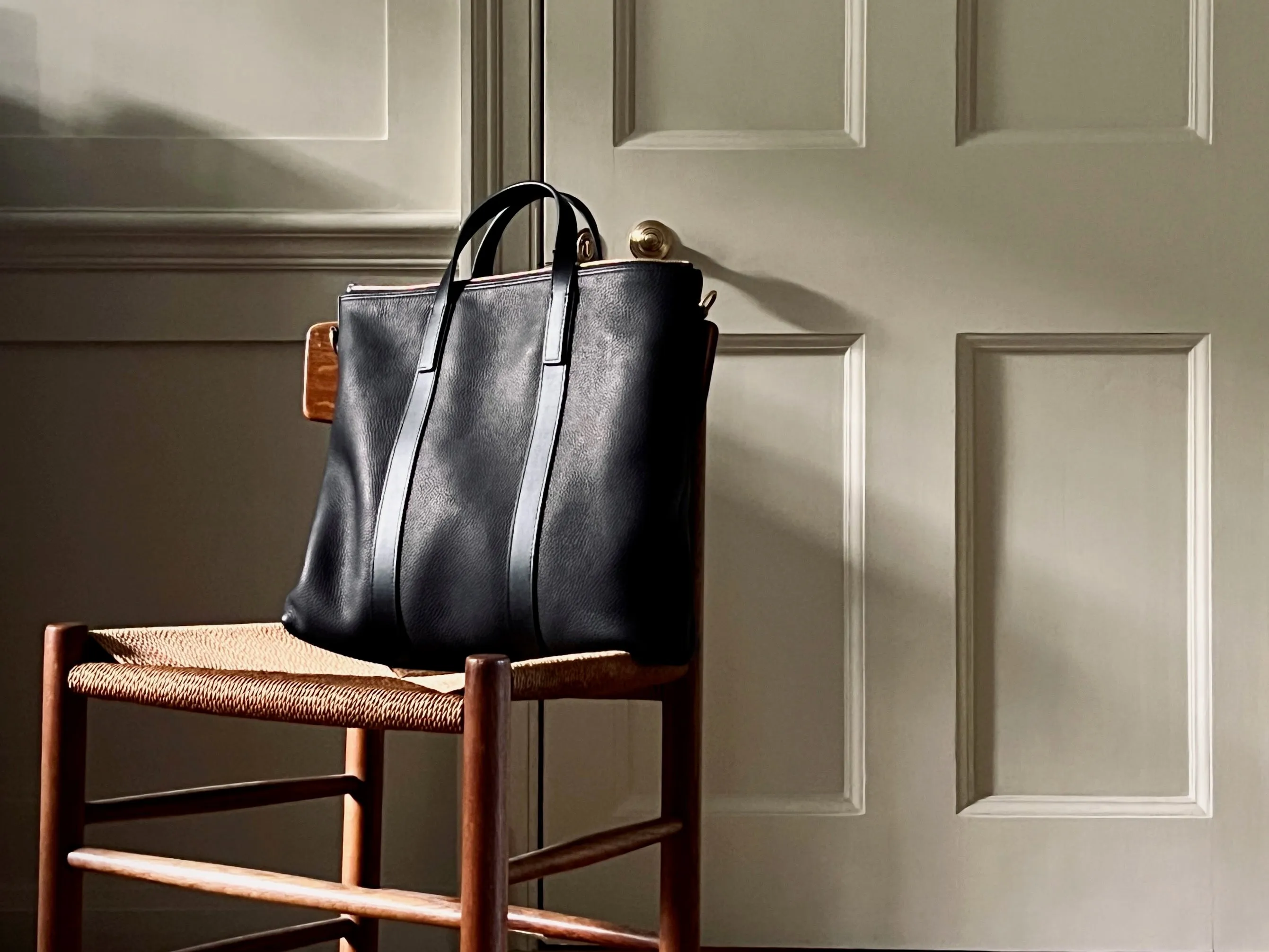 Mate, Leather - Black/Black