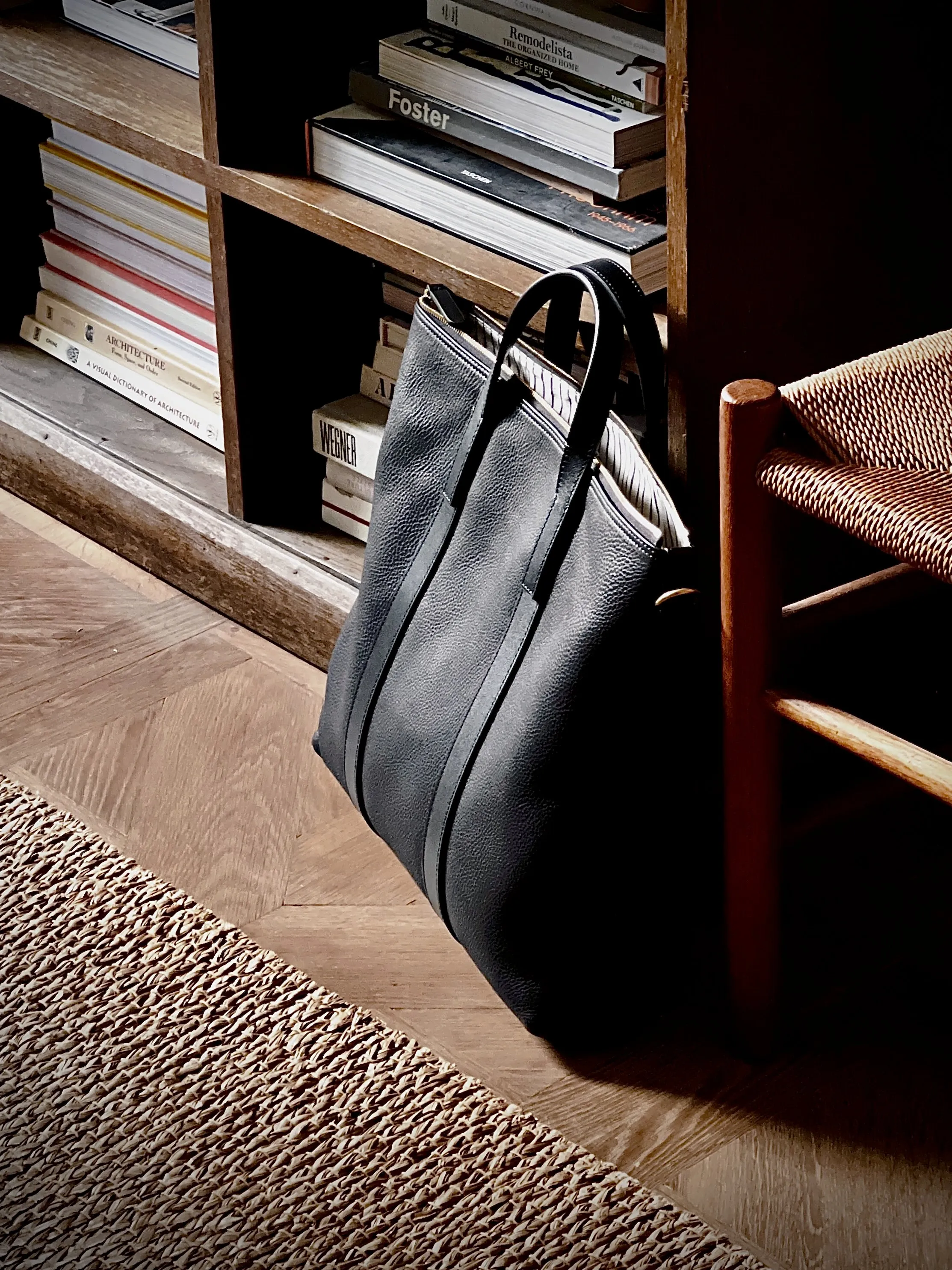 Mate, Leather - Black/Black