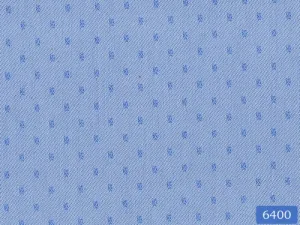 Maya Blue Dotted Print Shirt