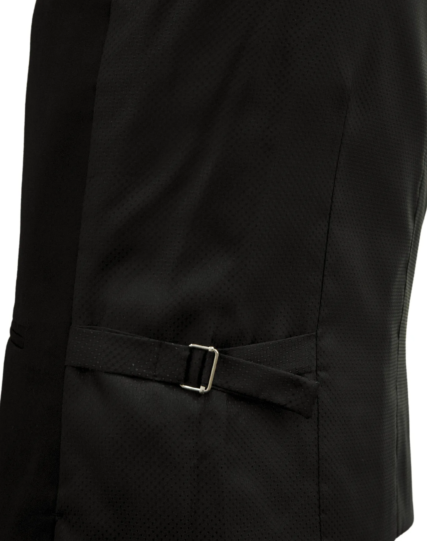 Mazari Vested Modern Fit Suit - Paris Black 1500