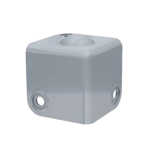 Medium Flat Corner w/Stacking Foot & Protectors