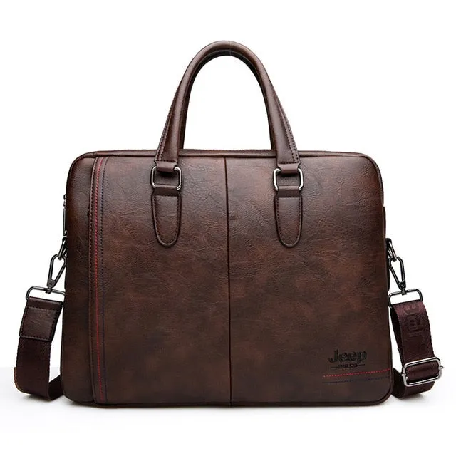 Men Briefcase for 13" Laptop