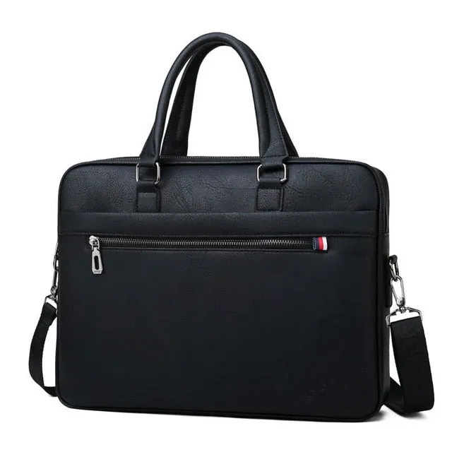 Men Briefcase for 14" Laptop