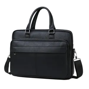 Men Briefcase for 14" Laptop