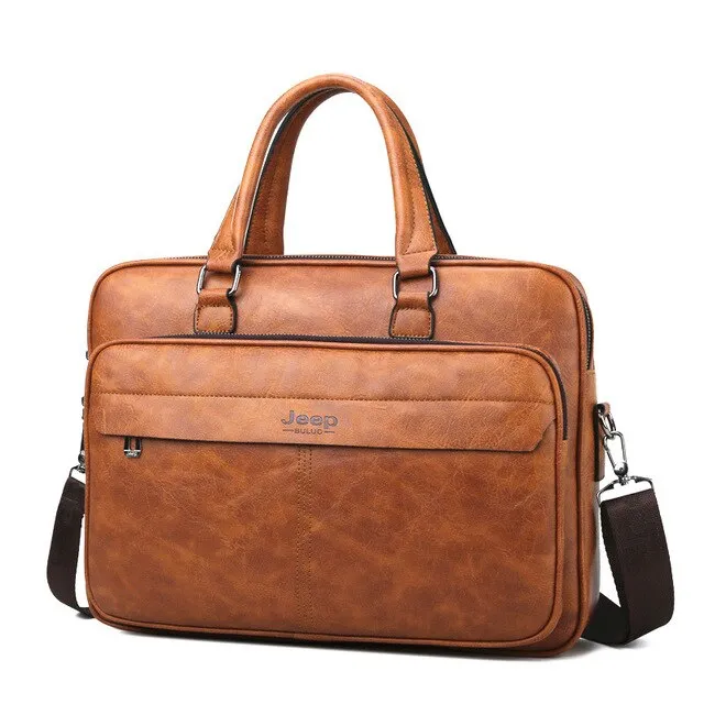 Men Briefcase for 14" Laptop