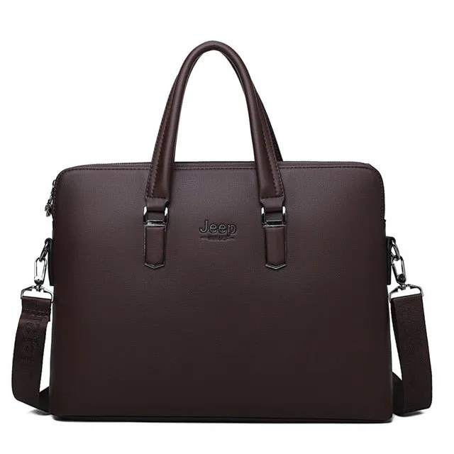Men Briefcase for 14" Laptop