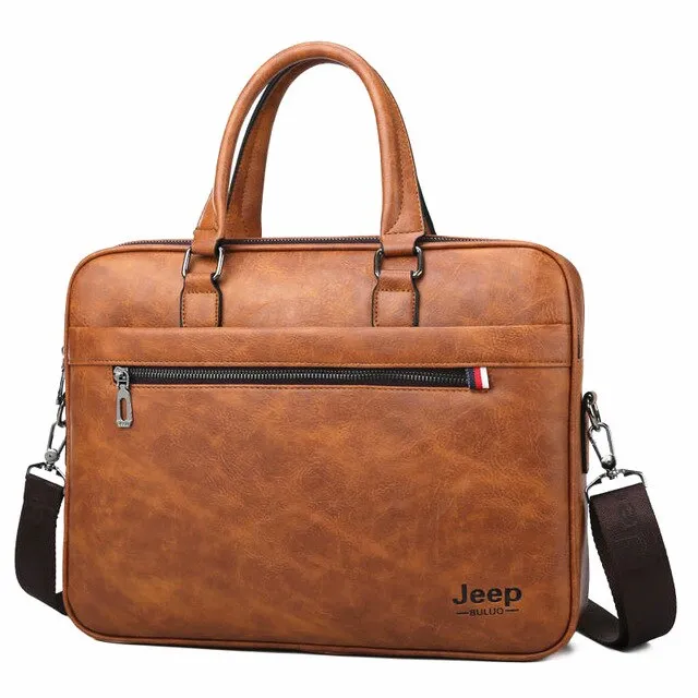 Men Briefcase for 14" Laptop