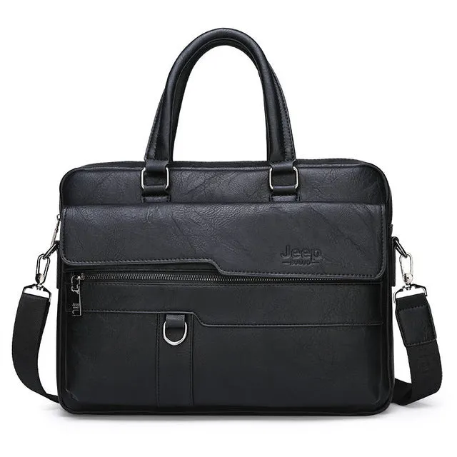 Men Briefcase for 14" Laptop