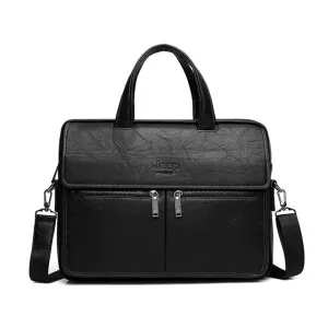 Men Briefcase for 14" Laptop