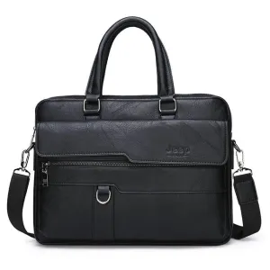 Men Briefcase for 14" Laptop