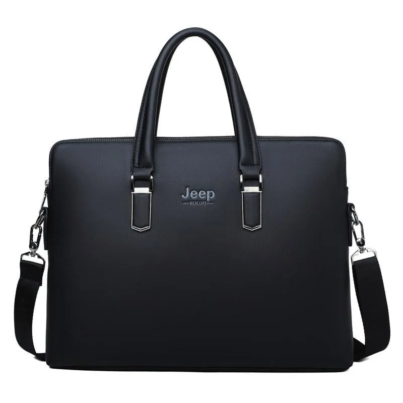 Men Briefcase for 14" Laptop